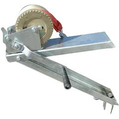 Лебедка в сборе с узлом крепления, фото 