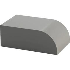 Тент с каркасом для прицепа Старт А1812 Н1000 (высота 100см) с дугой, фото 