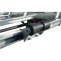 Приемный килевой ролик Tavials для всех видов лодочных прицепов, фото 