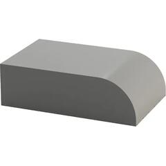 Тент с каркасом для прицепа Старт А2515 и ДОН Н4221 Н1000 (высота 100см) с дугой, фото 