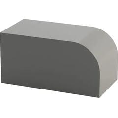 Тент с каркасом для прицепа Старт А2012 Н1000 (высота 100см) с дугой, фото 