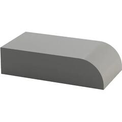 Тент с каркасом для прицепа Старт А3015 Н1000 (высота 100см) с дугой, фото 