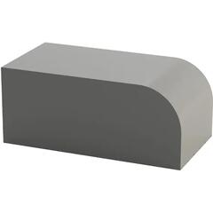 Тент с каркасом для прицепа Старт А3515 Н1500 (высота 150см) с дугой, фото 