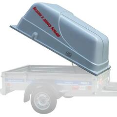 Крышка пластиковая (Н - 700) для прицепа Tavials СТАРТ А2012, фото 