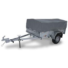 Прицеп лодочный одноосный ЛАВ 81011B Вектор, фото 