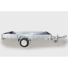 Прицеп лодочный одноосный ЛАВ 81011С Вектор, фото 