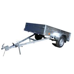 Прицеп лодочный одноосный ЛАВ 81011D Вектор, фото 