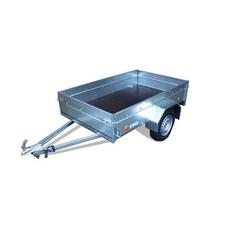 Прицеп лодочный одноосный ЛАВ 81011BВ Вектор, фото 