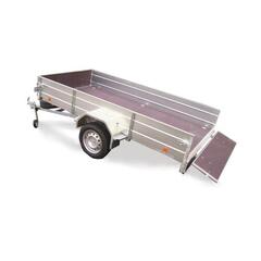 Прицеп лодочный одноосный ЛАВ 81011С СПЕЦ (АРЕНДНЫЙ) Вектор, фото 