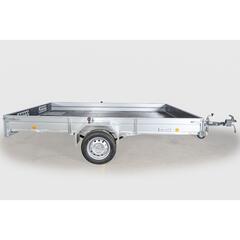 Прицеп лодочный одноосный ЛАВ 81012B (высокий борт) Вектор, фото 