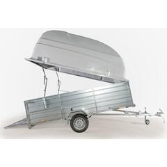 Прицеп лодочный одноосный ЛАВ 81012D Вектор, фото 