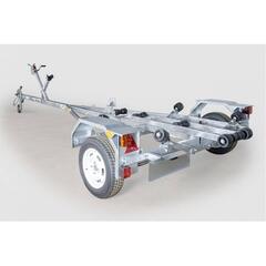 Прицеп лодочный одноосный ЛАВ 81014 Вектор, фото 