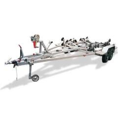 Прицеп лодочный одноосный ЛАВ 81017 Вектор, фото 