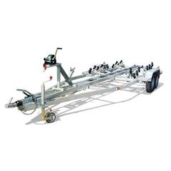 Прицеп лодочный одноосный ЛАВ 81018 Вектор, фото 