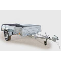 Прицеп лодочный одноосный ЛАВ-81011А ЕВРО Вектор, фото 