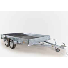 Прицеп лодочный одноосный ЛАВ 81013A (высокий борт) Вектор, фото 