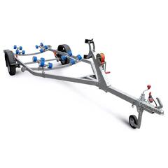 Лодочный лафет МЗСА 81771E.103 (L-5.5 м) Ролики, фото 