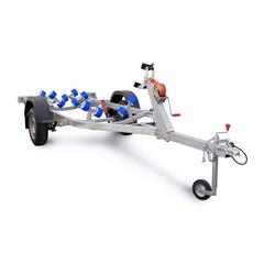 Лодочный лафет МЗСА 81771C.103 (L-4.5 м) Ролики, фото 