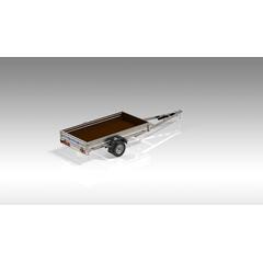 Автомобильный модульный прицеп Tavials ДОН Н 5521 (база + борта), фото 