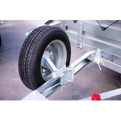 Кронштейн запасного колеса Кремень, фото 