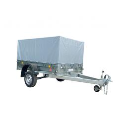 Тент с каркасом Н1160 на прицеп Трейлер 3,2 х 1,4, фото 