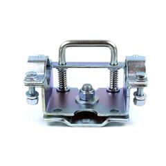 Поворотный кронштейн усиленный к опорному колесу, фото 