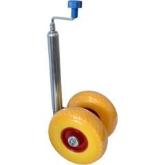 Колесо опорное сдвоенное, фото 