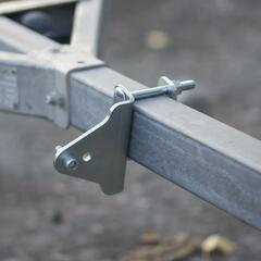 Кронштейн стяжного ремня, передний, фото 