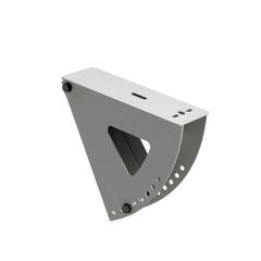 Кронштейн регулировки наклона лебедки для прицепов МЗСА, фото 