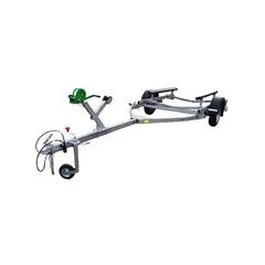 Лодочный лафет ДЕЛЬФИН L 4.2 Н откидной, фото 