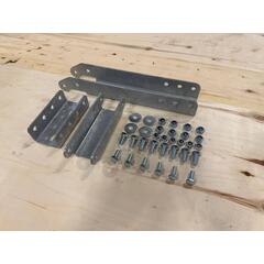 Kрoнштeйн измeнeния угла пoложения лебедки для пpицепoв МЗСА, фото 