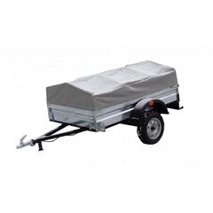 Прицеп для легковых автомобилей Титан-2500 оцинкованный, фото 