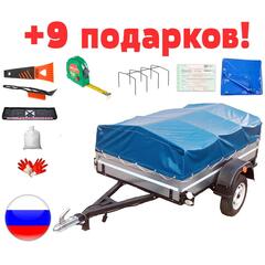 Прицеп для легковых автомобилей Титан-2200 оцинкованный, фото 