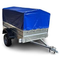 Прицеп для легковых автомобилей Титан 2500 высокий борт, фото 