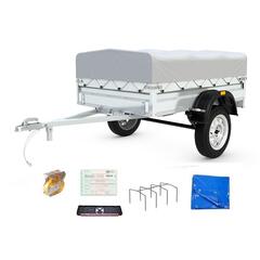 Прицеп для автомобиля Титан 2013 борт 30, фото 