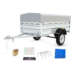 Прицеп для автомобиля Титан 2513 борт 50, фото 