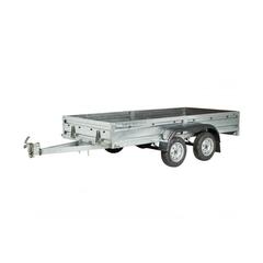 ПРИЦЕП КМЗ БИЗНЕС 7194 F5 без тента колесо 13, фото 