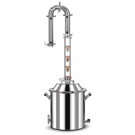 Дистиллятор SCHNAPSER X5-M PRO 37л, фото 