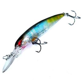 Воблер Nories Laydown Minnow Deep Just Wakasagi, 6.1 г, BR-339LH, Цвет: BR-339LH, фото 