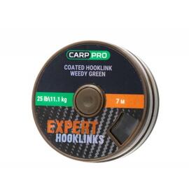 Поводковый в оболочке CARP PRO 25LB 7M зеленый, фото 
