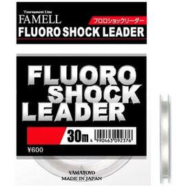 Шок лидер флюорокарбоновый Yamatoyo Fluoro Shock Leader, #1.75, 30 м, Цвет: прозрачный, Размер: 1.75, фото 