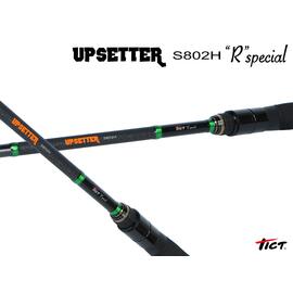 Спиннинговое удилище Tict Upsetter S802H-Sis R-Special, фото 
