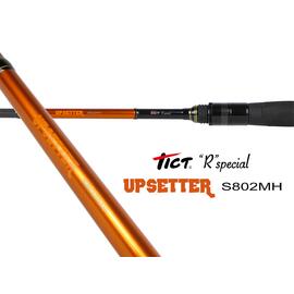 Спиннинговое удилище Tict Upsetter S802MH-Sis R-Special, фото 