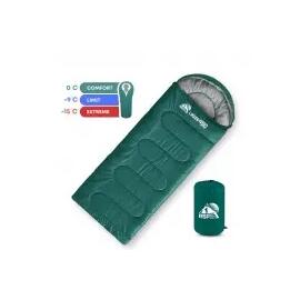Спальный мешок RSP SLEEP 350 зеленый, левая молния, фото 