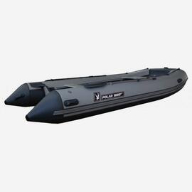 Лодка Polar Bird 450E NEW Eagle (Орлан) серый, Расцветка: серый, фото 