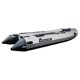 Лодка Polar Bird 450E NEW Eagle (Орлан) черный белый, Расцветка: черный/белый, фото 