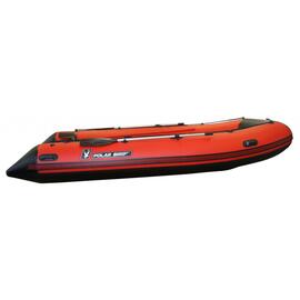 Лодка Polar Bird 450E NEW Eagle (Орлан) черный красный, Расцветка: черный/красный, фото 