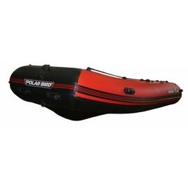 Лодка Polar Bird 420E NEW Eagle (Орлан) черный красный, Расцветка: черный/красный, фото 