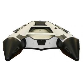 Лодка Polar Bird 420E NEW Eagle (Орлан) черный белый, Расцветка: черный/белый, фото 