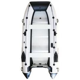 Надувная лодка Polar Bird 340M NEW Merlin Кречет (стеклокомпозит)черный белый, Цвет: черный/белый, фото 